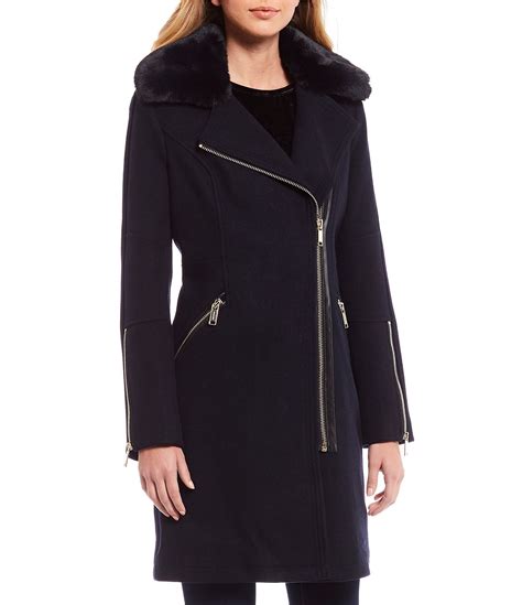 michael kors black winter coat